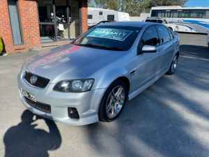 2012 Holden Commodore VE II MY12 SS Silver 6 Speed Sports Automatic Sedan