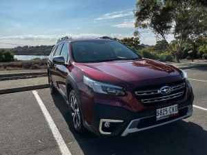 2021 Subaru Outback B7A MY21 AWD Touring CVT Red 8 Speed Constant Variable Wagon Murray Bridge Murray Bridge Area Preview