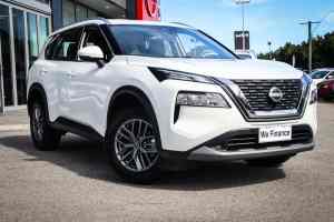 2023 Nissan X-Trail T33 MY23 ST X-tronic 2WD Solid White 7 Speed Constant Variable Wagon Morley Bayswater Area Preview
