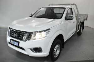 2019 Nissan Navara D23 S3 RX White 7 Speed Sports Automatic Cab Chassis