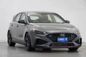 2021 Hyundai i30 Pde.v4 MY22 N D-CT Grey 8 Speed Sports Automatic Dual Clutch Hatchback