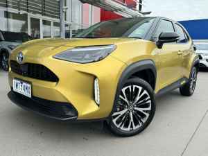 2022 Toyota Yaris Cross MXPJ10R Urban 2WD Gold 1 Speed Constant Variable Wagon Hybrid