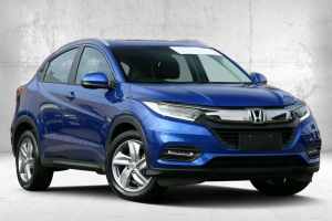 2021 Honda HR-V MY21 VTi-S Brilliant Sporty Blue 1 Speed Constant Variable Wagon