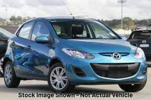 2013 Mazda 2 DE10Y2 MY13 Neo Blue 4 Speed Automatic Hatchback Tugun Gold Coast South Preview
