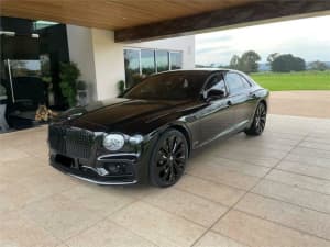 2021 Bentley Flying Spur 3S MY21 DCT AWD Black 8 Speed Sports Automatic Dual Clutch Sedan Traralgon Latrobe Valley Preview