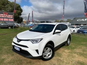 2017 TOYOTA RAV4 GX (2WD) ZSA42R MY17 4D WAGON 2.0L INLINE 4 CONTINUOUS VARIABLE