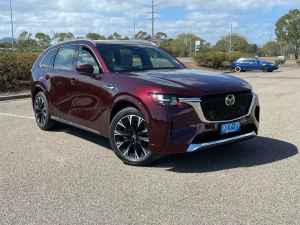 2023 Mazda CX-90 KK G50e Skyactiv-Drive i-ACTIV AWD Azami Red 8 Speed Sports Automatic Single Clutch Garbutt Townsville City Preview