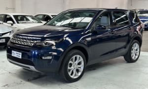2017 LAND ROVER Discovery Sport TD4 180 HSE 5 SEAT
