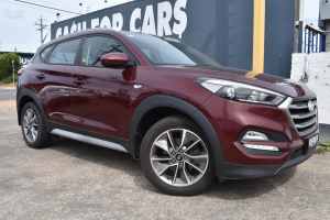 2017 Hyundai Tucson Active X Red Sports Automatic Wagon Fyshwick South Canberra Preview