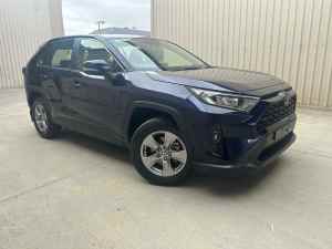 2022 Toyota RAV4 Mxaa52R GX 2WD Blue 10 Speed Constant Variable Wagon Hillcrest Port Adelaide Area Preview