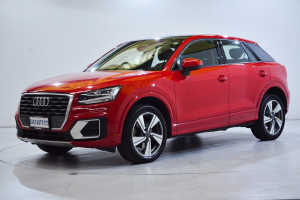 2017 Audi Q2 GA MY18 design S Tronic Red 7 Speed Sports Automatic Dual Clutch Wagon Brooklyn Brimbank Area Preview