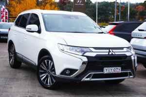 2019 Mitsubishi Outlander ZL MY19 LS 2WD White 6 Speed Constant Variable Wagon Phillip Woden Valley Preview
