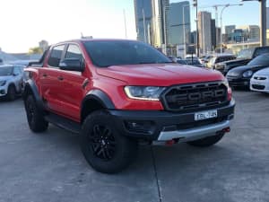 2019 Ford Ranger PX MkIII 2019.00MY Raptor Red 10 Speed Sports Automatic Double Cab Pick Up