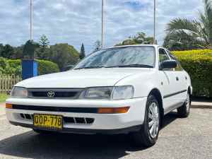 1996 Toyota Corolla CONQUEST Automatic - LOW KMS - REGO MAR 22