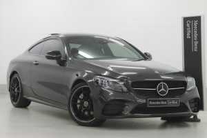 2022 Mercedes-Benz C-Class C205 802MY C300 9G-Tronic Graphite Grey 9 Speed Sports Automatic Coupe Chatswood Willoughby Area Preview