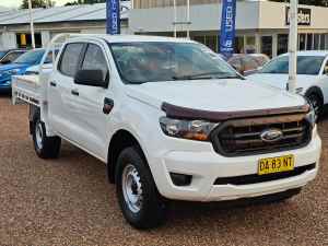 2021 Ford Ranger PX MkIII 2021.75MY XL Hi-Rider White 6 Speed Sports Automatic Double Cab Chassis