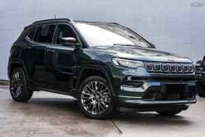 2022 Jeep Compass M6 MY22 S-Limited Green 9 Speed Automatic Wagon