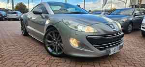 2013 Peugeot RCZ MY13 Silver 6 Speed Manual Coupe