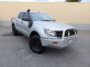 2014 Ford Ranger XL 3.2 (4x4) Automatic, Diesel Windsor Gardens Port Adelaide Area Preview