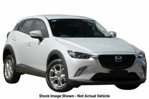 2016 Mazda CX-3 DK2W7A Maxx SKYACTIV-Drive Snowflake White Pearl 6 Speed Sports Automatic Wagon