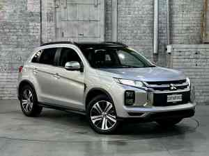 2019 Mitsubishi ASX XD MY20 Exceed 2WD Silver 1 Speed Constant Variable Wagon