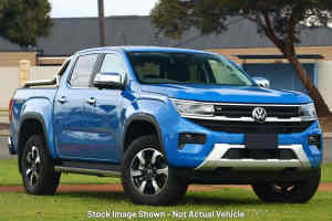2023 Volkswagen Amarok NF MY23 TDI600 4MOTION Perm Style Blue 10 Speed Automatic Utility Greenslopes Brisbane South West Preview