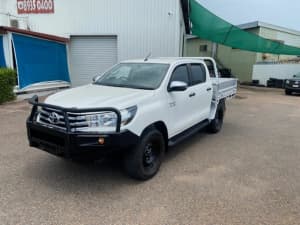 2017 Toyota Hilux SR (4x4) White Durack Palmerston Area Preview