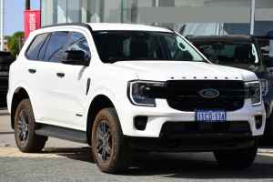 2024 Ford Everest UB 2024.00MY Sport RWD Arctic White 10 Speed Sports Automatic SUV