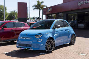 2024 Abarth 500E Series 0 MY23 Scorpionissima Poison Blue 1 Speed Reduction Gear Hatchback Osborne Park Stirling Area Preview