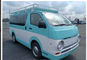 COOL van, 2016 Toyota Hiace, pimped out. Low mileage, with camper fitout! Casino Richmond Valley Preview