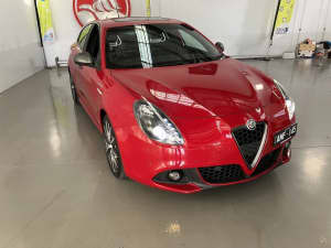 2016 Alfa Romeo Giulietta Veloce Alfa Red 8 Speed Auto Active Select Hatchback