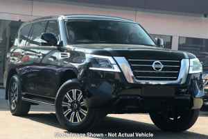 2023 Nissan Patrol Y62 MY23 TI Hermosa Blue 7 Speed Sports Automatic Wagon Arncliffe Rockdale Area Preview