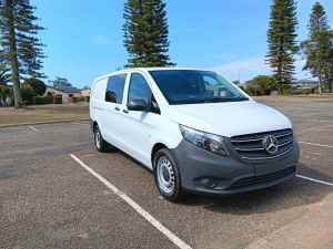 2023 Mercedes-Benz Vito 447 MY22 116CDI LWB 9G-Tronic 529147 - Arctic White 9 Speed Sports Automatic