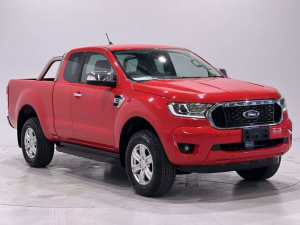 2021 Ford Ranger PX MkIII XLT Red Sports Automatic Utility