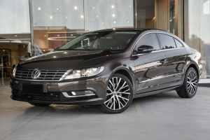 2013 Volkswagen CC Type 3CC MY13.5 130TDI DSG Brown 6 Speed Sports Automatic Dual Clutch Coupe Berwick Casey Area Preview