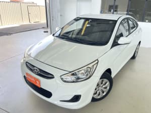 2016 HYUNDAI ACCENT ACTIVE RB3 MY16 4D SEDAN 1.4L INLINE 4 CVT AUTO 6 SPEED Morley Bayswater Area Preview
