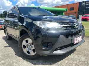 2014 Toyota RAV4 ZSA42R MY14 Upgrade GX (2WD) Black Continuous Variable Wagon