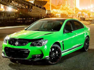 2017 Holden Commodore VF Series II Motorsport Edition Sedan 4dr Spts Auto 6sp 6.2i Green