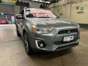 2016 Mitsubishi ASX XB MY15.5 LS 2WD Grey 6 Speed Constant Variable Wagon Mordialloc Kingston Area Preview