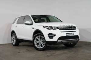 2017 Land Rover Discovery Sport LC MY17 TD4 150 HSE 7 Seat White 9 Speed Automatic Wagon