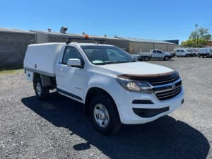 Holden Colorado 2016 (2017 update model) 4x2 with Service body - Located at SEVEN HILLS in western S