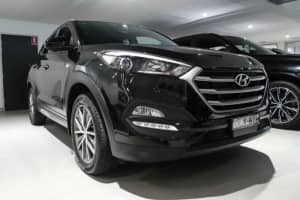 2017 Hyundai Tucson TL MY17 Active X 2WD Black 6 Speed Sports Automatic Wagon