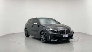 2020 BMW M135i F40 xDrive Black 8 Speed Auto Steptronic Sport Hatchback