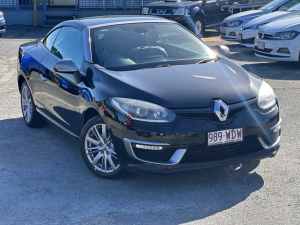 2014 Renault Megane III E95 Phase 2 GT-Line Cpe Cabrio Black 6 Speed Constant Variable Convertible
