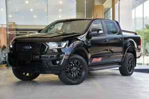 2020 Ford Ranger PX MkIII 2020.25MY FX4 Black 10 Speed Sports Automatic Double Cab Pick Up