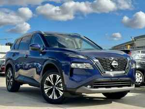 2023 Nissan X-Trail T33 MY23 ST-L X-tronic 2WD Blue 7 Speed Constant Variable Wagon