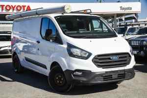2018 Ford Transit Custom VN 2018.75MY 340L (Low Roof) White 6 Speed Automatic Van