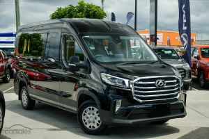 2023 LDV Deliver 9 High Roof LWB Metal Black 6 Speed Automatic Bus