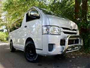 2018 Toyota HiAce GDH206 MY18 UPGRADE 2018 4WD Off-Road Beast 4WD Turbo Diesel Silver Automatic West Ryde Ryde Area Preview