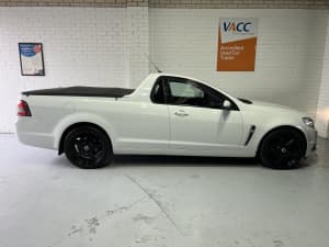 2017 Holden Ute VF II White 6 Speed Automatic Utility